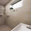 Brillantbad BASA WC-Bürstengarnitur stehend oder hängend Messing Chrom 80x365x80 mm für Bad & WC >> zum Bohren oder Freistehend anwendbar