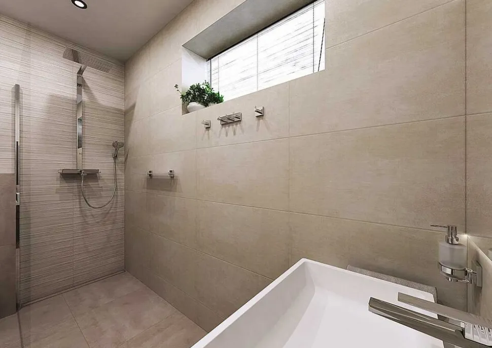 Brillantbad BASA WC-Bürstengarnitur stehend oder hängend Messing Chrom 80x365x80 mm für Bad & WC >> zum Bohren oder Freistehend anwendbar