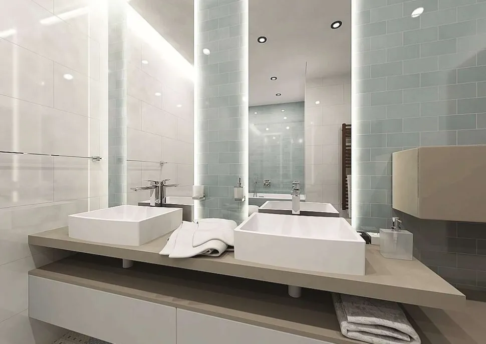 Brillantbad BASA WC-Bürstengarnitur mit Glasbehälter Messing Milchglas Chrom 112x360x150 mm für Bad & WC >> zum Bohren