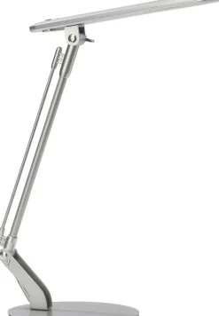 Brilliant Brendan LED Tischleuchte 6 W neutralweiß Titan
