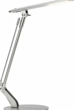 Brilliant Brendan LED Tischleuchte 6 W neutralweiß Titan