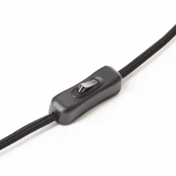 Brilliant Chaumont LED Tischleuchte 50cm schwarz/holz, Aluminium/Metall/Holz, 1x LED integriert, 10 W , (Lichtstrom: 940lm, Lichtfarbe: 3000K)