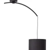 BRILLIANT Daria Pendelleuchte mit Auslegearm schwarz Innenleuchten,Pendelleuchten | 1x A60, E27, 40W, geeignet für Normallampen (nicht enthalten) | In der Höhe einstellbar / Kabel kürzbar