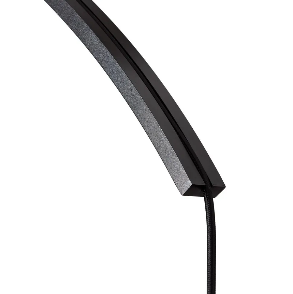BRILLIANT Daria Pendelleuchte mit Auslegearm schwarz Innenleuchten,Pendelleuchten | 1x A60, E27, 40W, geeignet für Normallampen (nicht enthalten) | In der Höhe einstellbar / Kabel kürzbar