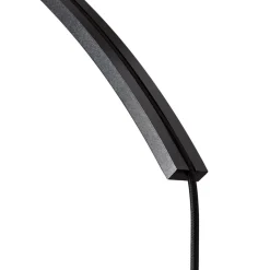 BRILLIANT Daria Pendelleuchte mit Auslegearm schwarz Innenleuchten,Pendelleuchten | 1x A60, E27, 40W, geeignet für Normallampen (nicht enthalten) | In der Höhe einstellbar / Kabel kürzbar