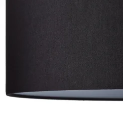 BRILLIANT Daria Pendelleuchte mit Auslegearm schwarz Innenleuchten,Pendelleuchten | 1x A60, E27, 40W, geeignet für Normallampen (nicht enthalten) | In der Höhe einstellbar / Kabel kürzbar