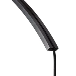 BRILLIANT Daria Pendelleuchte mit Auslegearm schwarz Innenleuchten,Pendelleuchten | 1x A60, E27, 40W, geeignet für Normallampen (nicht enthalten) | In der Höhe einstellbar / Kabel kürzbar