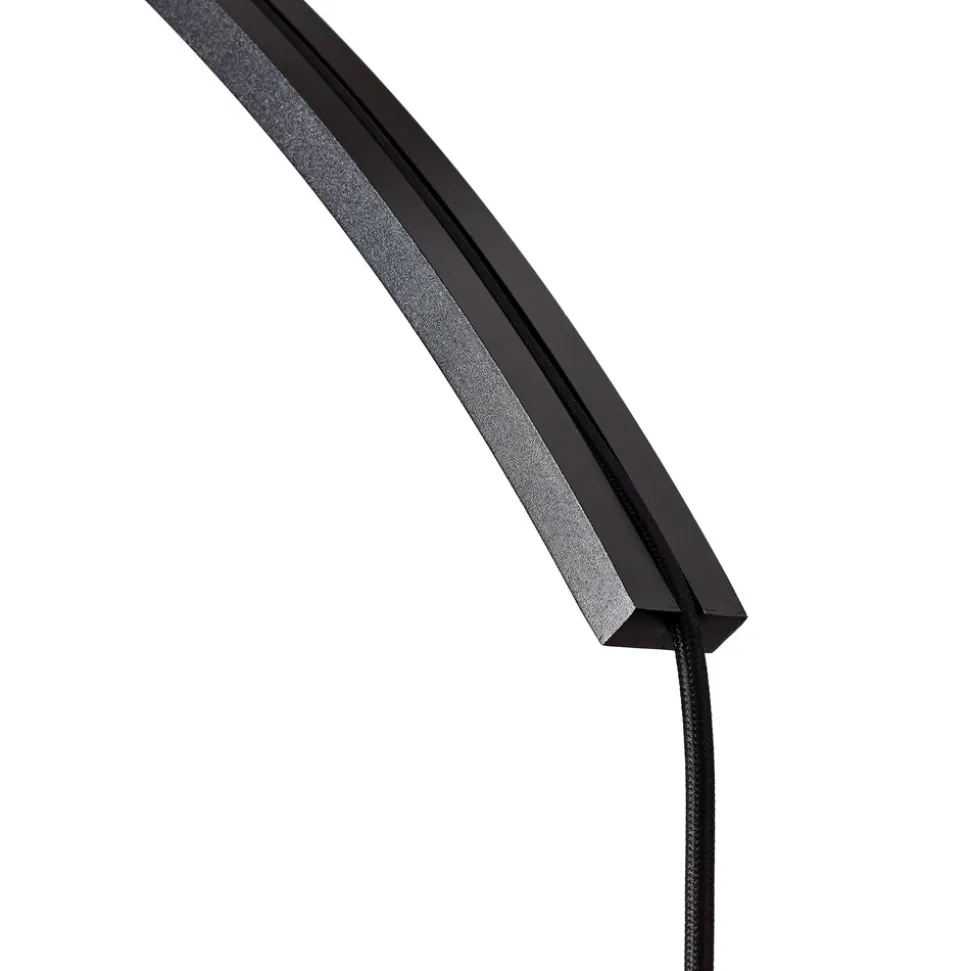 BRILLIANT Daria Pendelleuchte mit Auslegearm schwarz Innenleuchten,Pendelleuchten | 1x A60, E27, 40W, geeignet für Normallampen (nicht enthalten) | In der Höhe einstellbar / Kabel kürzbar