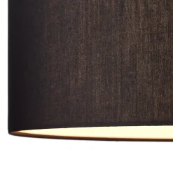 BRILLIANT Daria Pendelleuchte mit Auslegearm schwarz Innenleuchten,Pendelleuchten | 1x A60, E27, 40W, geeignet für Normallampen (nicht enthalten) | In der Höhe einstellbar / Kabel kürzbar