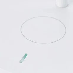 BRILLIANT Illa LED Tischleuchte Induktionsladeschale weiß | 1x LED integriert, 5.5W LED integriert, (Lichtstrom: 780lm, Lichtfarbe: 3000K)