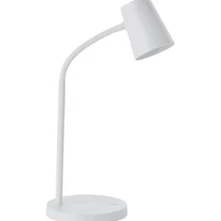 BRILLIANT Illa LED Tischleuchte Induktionsladeschale weiß | 1x LED integriert, 5.5W LED integriert, (Lichtstrom: 780lm, Lichtfarbe: 3000K)