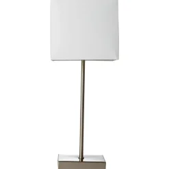 BRILLIANT Lampe Aglae Tischleuchte Touchschalter weiß | 1x D45, E14, 40W, geeignet für Tropfenlampen (nicht enthalten) | Mit An/Aus-Touchschalter