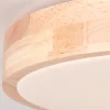 Brilliant Moreen LED Deckenleuchte 34cm holz, Holz/Kunststoff/Metall, 1x 14 W LED integriert, (Lichtstrom: 1300lm, Lichtfarbe: 3000-4500K)