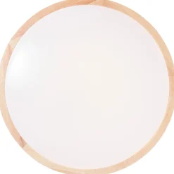 Brilliant Moreen LED Deckenleuchte 34cm holz, Holz/Kunststoff/Metall, 1x 14 W LED integriert, (Lichtstrom: 1300lm, Lichtfarbe: 3000-4500K)