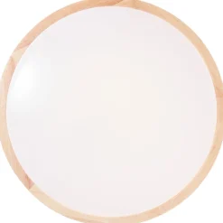 Brilliant Moreen LED Deckenleuchte 34cm holz, Holz/Kunststoff/Metall, 1x 14 W LED integriert, (Lichtstrom: 1300lm, Lichtfarbe: 3000-4500K)