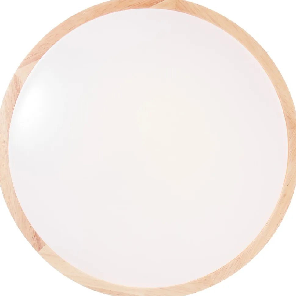 Brilliant Moreen LED Deckenleuchte 34cm holz, Holz/Kunststoff/Metall, 1x 14 W LED integriert, (Lichtstrom: 1300lm, Lichtfarbe: 3000-4500K)
