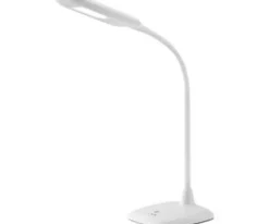 Brilliant Nele LED Tischleuchte Weiß Touch dimmbar 6,5 W