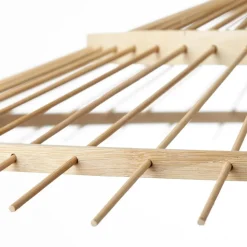 BRILLIANT Pirae Pendelleuchte 1flg schwarz/natur Innenleuchten,Pendelleuchten | 1x A60, E27, 40W, geeignet für Normallampen (nicht enthalten) | In der Höhe einstellbar / Kabel kürzbar