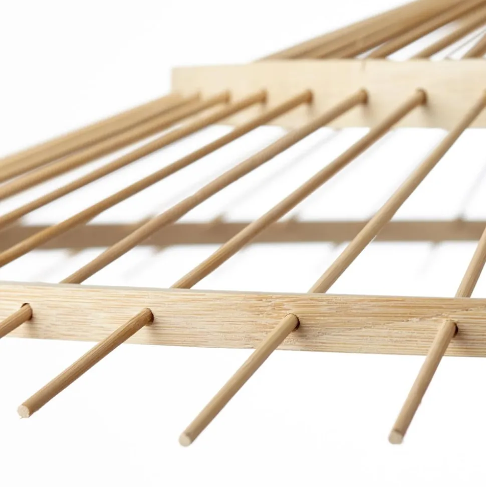 BRILLIANT Pirae Pendelleuchte 1flg schwarz/natur Innenleuchten,Pendelleuchten | 1x A60, E27, 40W, geeignet für Normallampen (nicht enthalten) | In der Höhe einstellbar / Kabel kürzbar