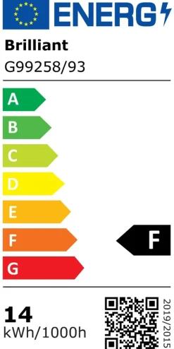 BRILLIANT Rafa LED Pendelleuchte 3flg Rondell chrom/rauchglas Innenleuchten,Pendelleuchten,-Rondell | 3x 5.67W LED integriert, (Lichtstrom: 528lm, Lichtfarbe: 3000K) | In der Höhe einstellbar / Kabel