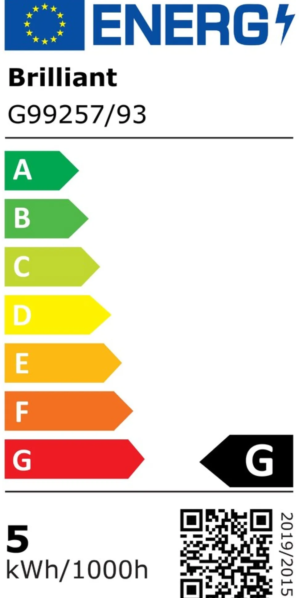 BRILLIANT Rafa LED Pendelleuchte 1flg chrom/rauchglas Innenleuchten,Pendelleuchten | 1x 7W LED integriert, (Lichtstrom: 437lm, Lichtfarbe: 3000K) | In der Höhe einstellbar / Kabel kürzbar