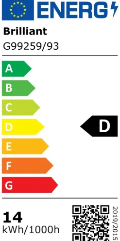BRILLIANT Rafa LED Pendelleuchte 3flg Balken chrom/rauchglas Innenleuchten,Pendelleuchten,-Balken | 3x 5.67W LED integriert, (Lichtstrom: 697lm, Lichtfarbe: 3000K) | In der Höhe einstellbar / Kabel kü