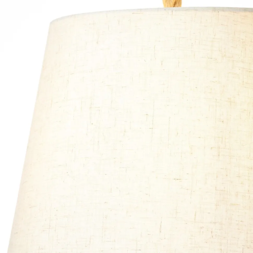 BRILLIANT Sailor Pendelleuchte 35cm natur/weiß Innenleuchten,Pendelleuchten | 1x A60, E27, 40W, geeignet für Normallampen (nicht enthalten) | Für LED-Leuchtmittel geeignet