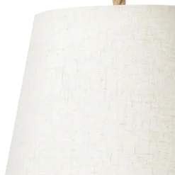 BRILLIANT Sailor Pendelleuchte 35cm natur/weiß Innenleuchten,Pendelleuchten | 1x A60, E27, 40W, geeignet für Normallampen (nicht enthalten) | Für LED-Leuchtmittel geeignet