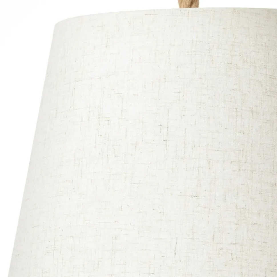 BRILLIANT Sailor Pendelleuchte 35cm natur/weiß Innenleuchten,Pendelleuchten | 1x A60, E27, 40W, geeignet für Normallampen (nicht enthalten) | Für LED-Leuchtmittel geeignet