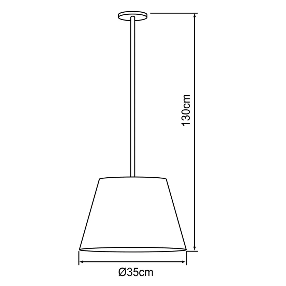 BRILLIANT Sailor Pendelleuchte 35cm natur/weiß Innenleuchten,Pendelleuchten | 1x A60, E27, 40W, geeignet für Normallampen (nicht enthalten) | Für LED-Leuchtmittel geeignet