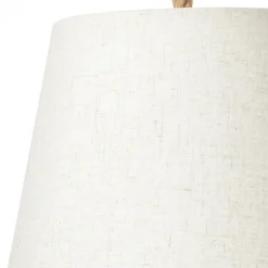 BRILLIANT Sailor Pendelleuchte 35cm natur/weiß Innenleuchten,Pendelleuchten | 1x A60, E27, 40W, geeignet für Normallampen (nicht enthalten) | Für LED-Leuchtmittel geeignet