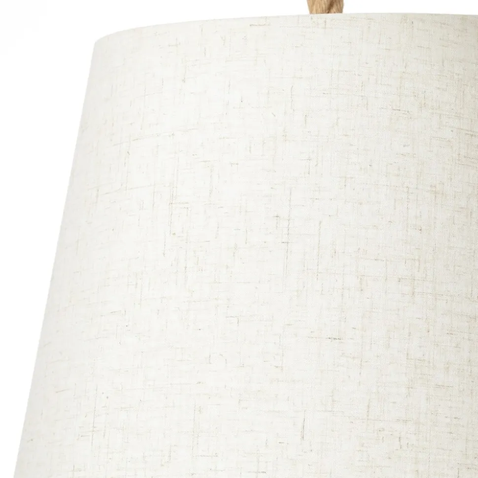 BRILLIANT Sailor Pendelleuchte 35cm natur/weiß Innenleuchten,Pendelleuchten | 1x A60, E27, 40W, geeignet für Normallampen (nicht enthalten) | Für LED-Leuchtmittel geeignet