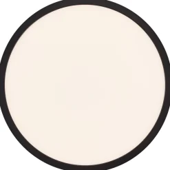 BRILLIANT Tuco LED Deckenaufbau-Paneel 30cm schwarz/weiß | 1x LED integriert, 19W LED integriert, (Lichtstrom: 2500lm, Lichtfarbe: 2700K)
