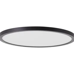 BRILLIANT Tuco LED Deckenaufbau-Paneel 30cm schwarz/weiß | 1x LED integriert, 19W LED integriert, (Lichtstrom: 2500lm, Lichtfarbe: 2700K)