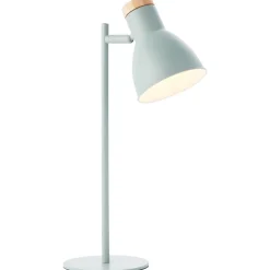 BRILLIANT Venea Tischleuchte grün matt Innenleuchten,Tischleuchten,-funktional | 1x D45, E14, 25W, geeignet für Tropfenlampen (nicht enthalten) | Mit Schnurzwischenschalter