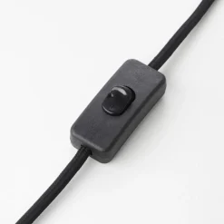 BRILLIANT Venea Tischleuchte grün matt Innenleuchten,Tischleuchten,-funktional | 1x D45, E14, 25W, geeignet für Tropfenlampen (nicht enthalten) | Mit Schnurzwischenschalter