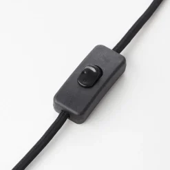 BRILLIANT Venea Tischleuchte grün matt Innenleuchten,Tischleuchten,-funktional | 1x D45, E14, 25W, geeignet für Tropfenlampen (nicht enthalten) | Mit Schnurzwischenschalter