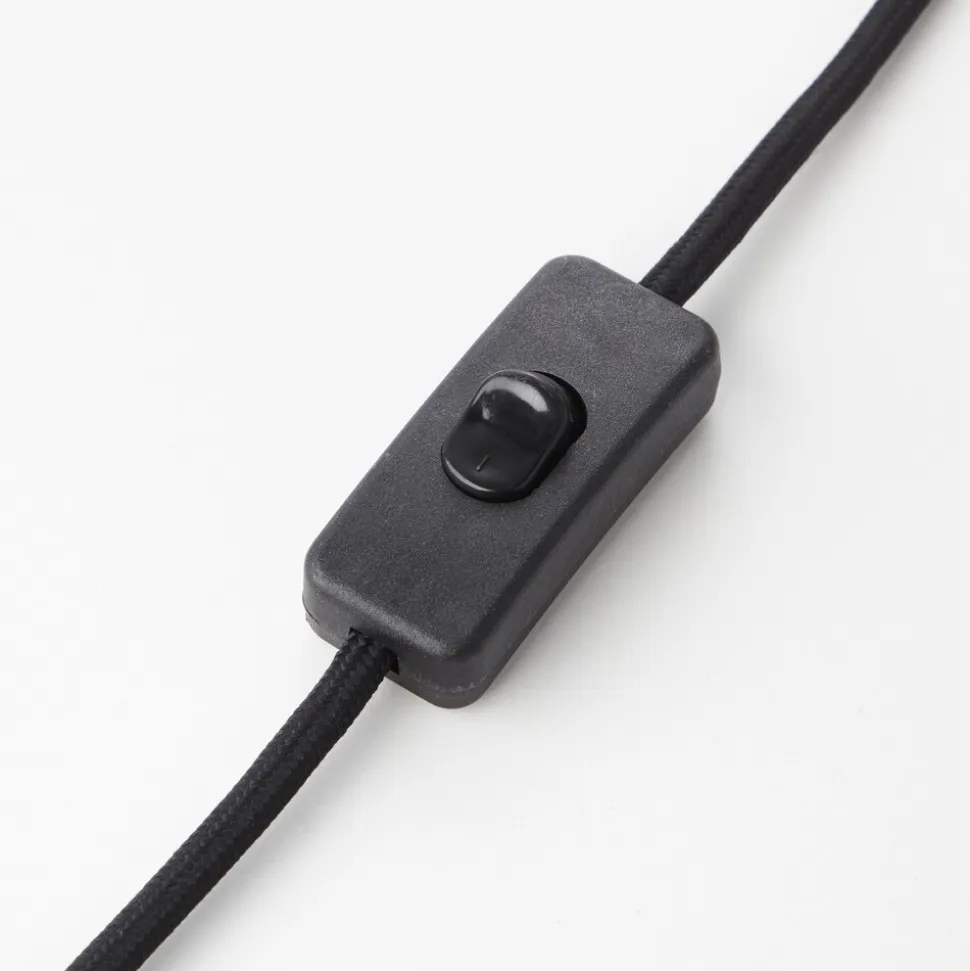 BRILLIANT Venea Tischleuchte grün matt Innenleuchten,Tischleuchten,-funktional | 1x D45, E14, 25W, geeignet für Tropfenlampen (nicht enthalten) | Mit Schnurzwischenschalter