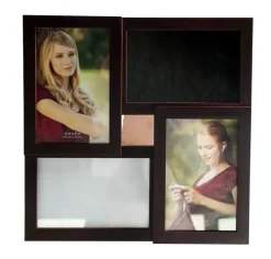 BURI Fotorahmen Holz versch.Farben