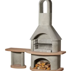 Buschbeck Carmen Gartengrillkamin mit Tisch