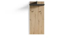byLIVING Wandpaneel BEN, Breite 60 cm, Artisan Eiche (Eiche-Optik)/anthrazit