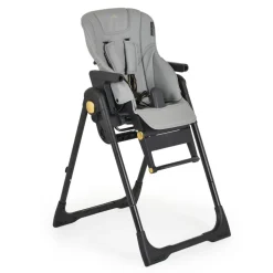 Cangaroo Kinderhochstuhl Tiramisu 2in1 klappbar höhenverstellbar 5 Kipp-Position grau