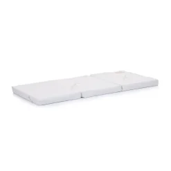 Chipolino Babybettmatratze Klappmatratze 120 x 60 x 6 cm Baumwolle hypoallergen weiß