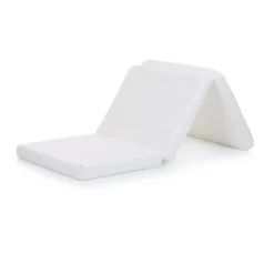 Chipolino Baby-Faltmatratze Aloe, Maße 120 x 60 x 6 cm, hypoallergen weiß