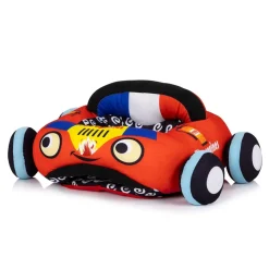 Chipolino Babyspielkissen Car Sitzkissen, Auto-Design, ergonomisch, ab Geburt rot