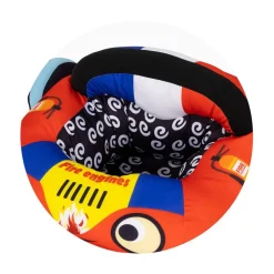 Chipolino Babyspielkissen Car Sitzkissen, Auto-Design, ergonomisch, ab Geburt rot