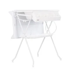 Chipolino Babywanne Wickeltisch 2 in 1 Aqua Zubehörfach klappbar Ständer Stopfen bunt