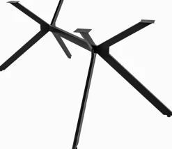 CLP Tischbeine Cascada I Tischgestell Für DIY-Projekte I Pulverbeschichteter Stahl