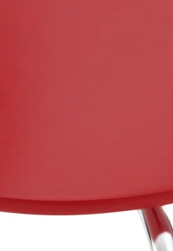 CLP 16 x Stapelstuhl DIEGO ergonomisch geformter Konferenzstuhl mit Holzsitz und stabilem Metallgestell I In verschiedenen Farben erhältlich