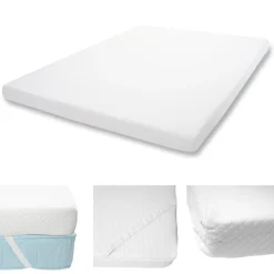 10cm Kaltschaum-Matratzentopper MCW-E63, Topper Matratzenauflage Matratzenschoner ~ 180x200cm